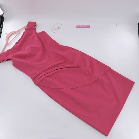 Eliza J Mauve Pink Off Shoulder Dre NWT size 8 - Picture 6 of 17